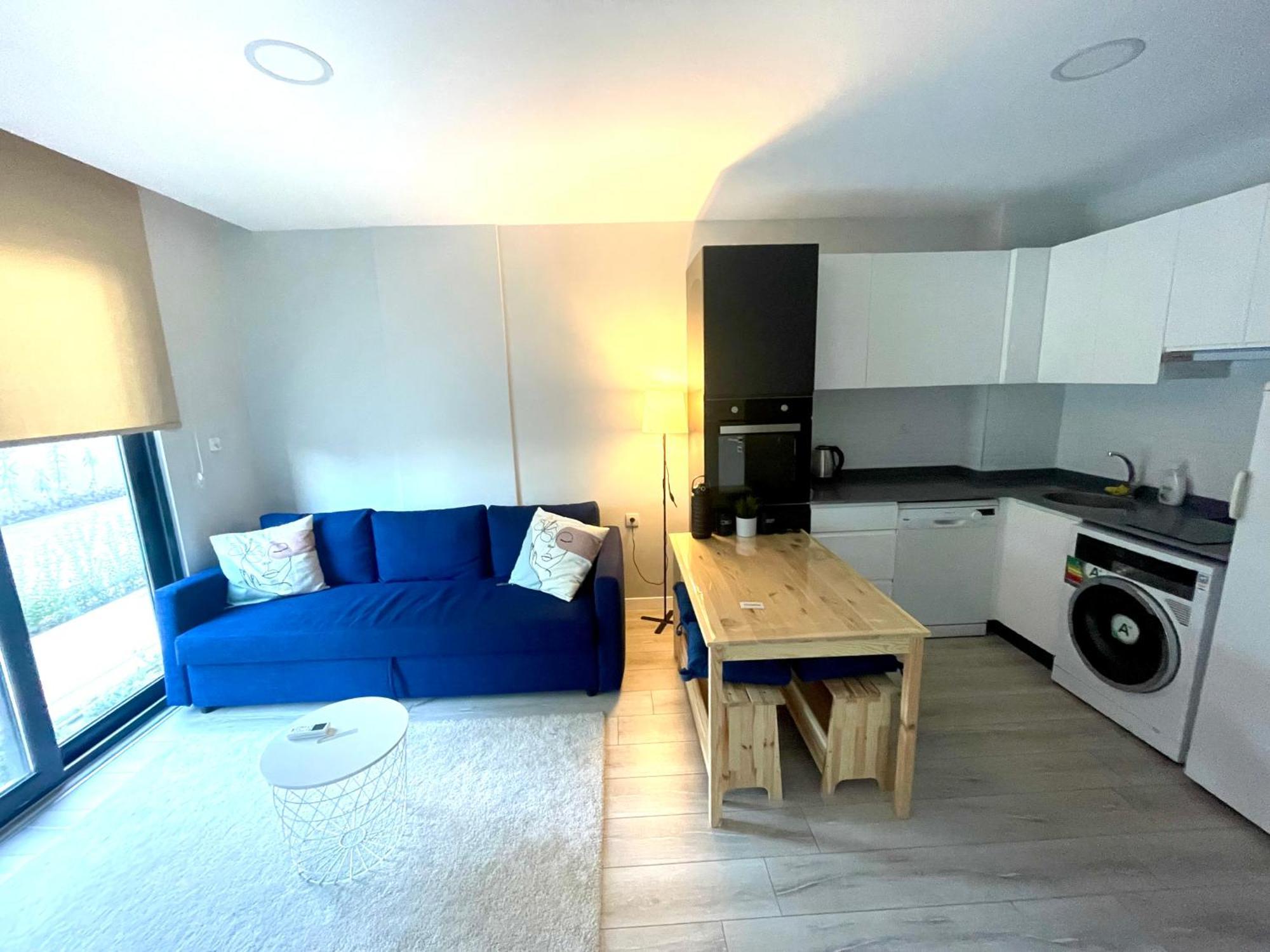 Flat For Rent 5 Minute From Antalya Airport Lägenhet Exteriör bild